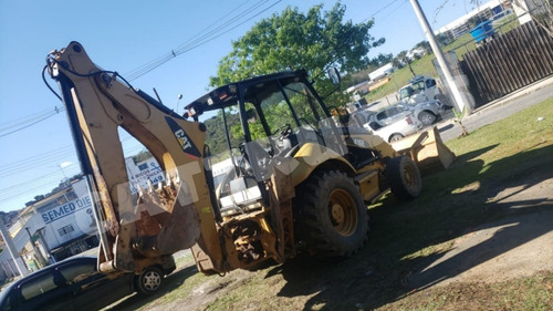 Imagem 12 de 13 de Retro Escavadeira Caterpillar 4x2 416e Ano 2008