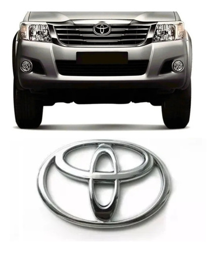 Emblema Grade Hilux Sw4 05 06 07 08 09 10 11 2005 A 2011