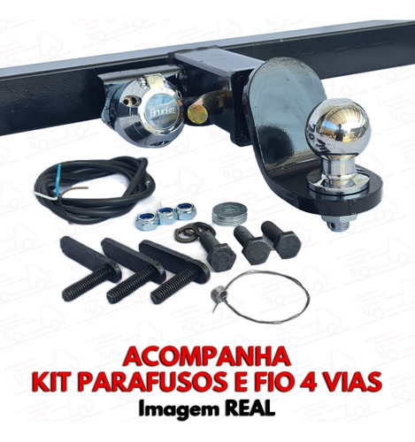 Engate Reboque Removivel 1500kg Ford Ranger 2019 2020 2021