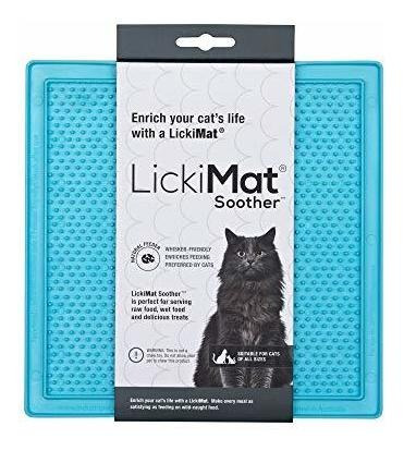 Lickimat Classic Soother, Cat Slow Feeder Lick Mat, Reductor