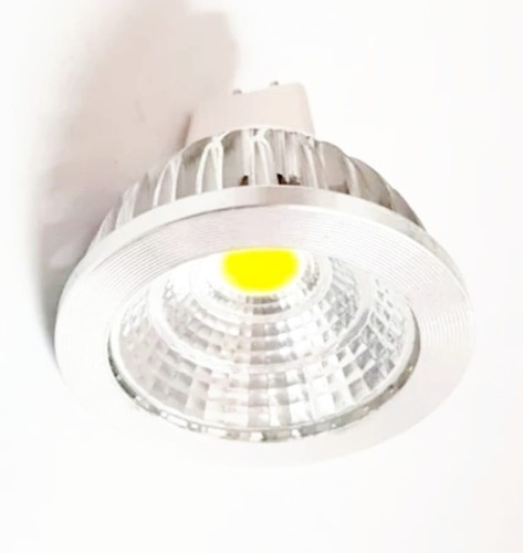 10 Focos Dicroico Led 3w=30watts Entrada Mr16 3500k Cálida