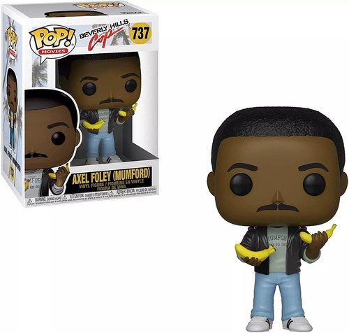 Axel Foley (mumford) Beverly Hill Funko Pop