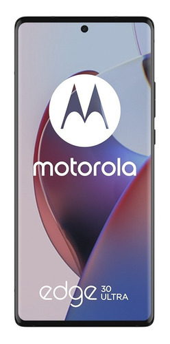 Celular Moto Edge 30 Ultra 6.67'' 12gb + 256gb Negro Android 12 Desbloqueado + 1 Año De Garantía