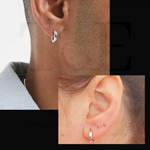 Aros argollas pequeñas sale