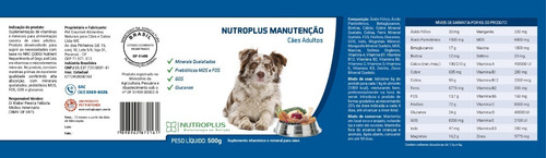 Nutroplus Manutenção 500g