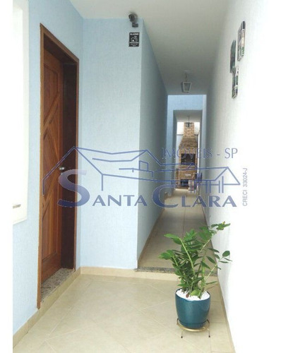 Imagem 3 de 14 de Sobrado Seminovo, Com 3 Quartos 1 Suite, Garagem Para 2 Carros - Sc4075