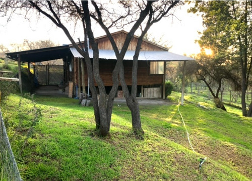 Venta De Parcela Con Casa En Codigua Melipilla $110.000.000