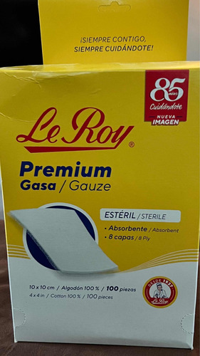 Gasa Estéril Premium Le Roy
