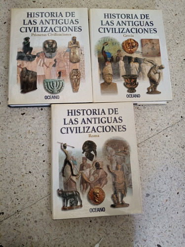 Libros, Historia De Las Antiguas Civilización 