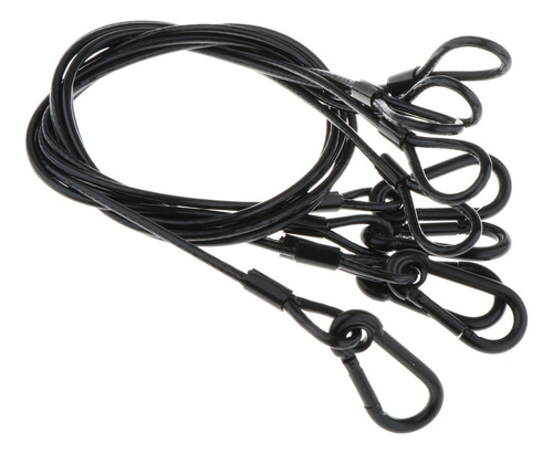 - Cuerdas De Protección Para Negro 33 Pulgadas 5 Piezas