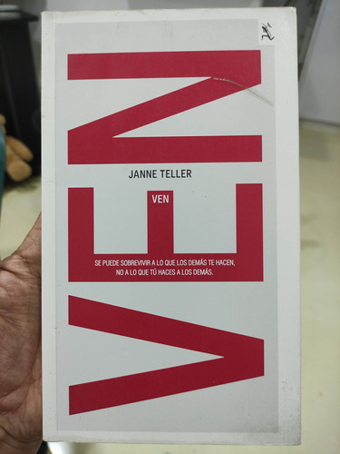 Ven - Janne Teller - Libro Original Usado 