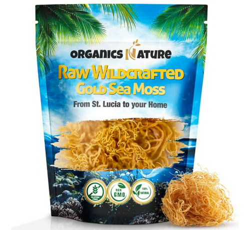 Para Hornear - Organic Sea Moss Dried Irish Sea Moss - Natur