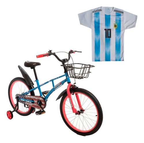 Bicicleta Infantil Rodado 20 Love 86