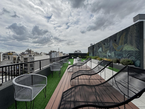 1 Amb - Edificio Full Amenities - Ideal Inversor
