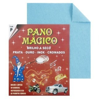 Kit 20 Flanela  Limpa E Ilustra Jóias Pano Mágico