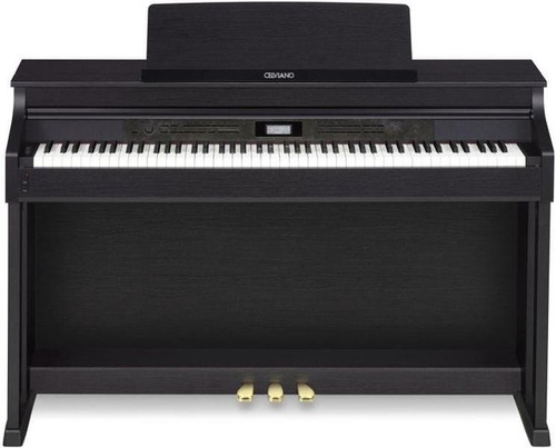 Piano Eletronico/digital Casio Celviano Ap 650 Mbk C/banco