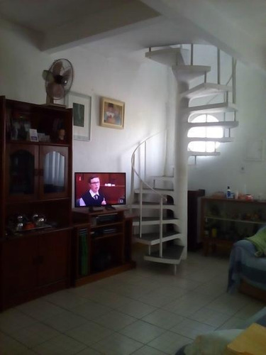 Imagem 2 de 15 de Sobrado Para Venda Em Mongaguá, Vila Atlântica, 3 Dormitórios, 3 Banheiros, 2 Vagas - 412_2-696836