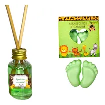Comprar 60 Lembrancinhas - 30cxs Com Pezinhos + 30aromatizadores