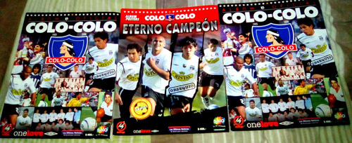 Colo Colo Lote De Albumes