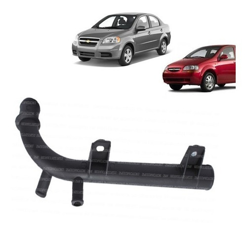 Tubo De Agua Para Chevrolet Aveo 1.4 2004/2016