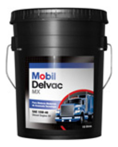 Aceite Motor Mobil Delvac 15w40 19 Lts Mobil