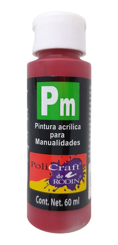 Pintura Policraft Pm Acrilica Para Manualidades