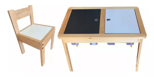 Mesa sensorial Montessori