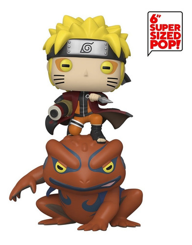 Funko Pop! Naruto En Gamakichi 106 Sabio Sapo 6 Pulgadas