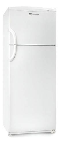 Heladera Columbia CHD28/7 blanca con freezer 276L 220V