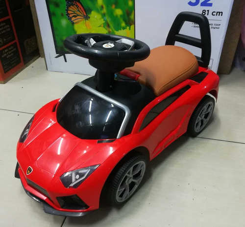 Carrito Correpasillo Montable Mc Laren Niño Y Niña Nuevos 