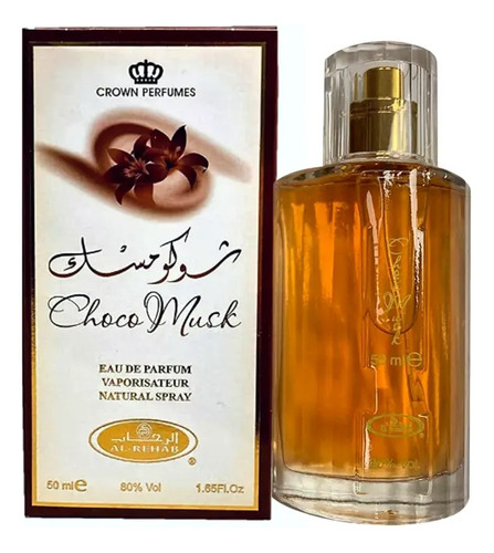 Choco Musk Arabian Perfume Spray - 50ml By Al Rehab By Crown