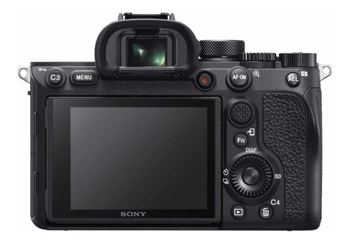 Sony Alpha 7R IV sin espejo color negro