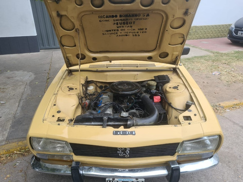 Imagen 5 de 22 de Peugeot 504