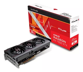 Placa De Video Sapphire Rx 7900 Xtx Pulse 24gb Gddr6