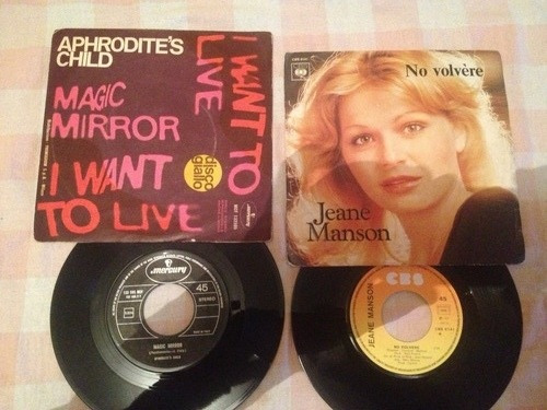 Aphrodite's Child & Jeane Manson Precio Por Disco Vinil