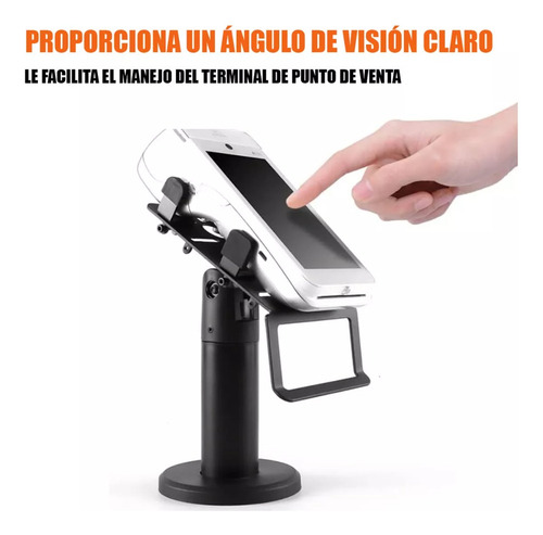 Base Soporte Giratorio T Ajustable Terminal Bancaria Tpv