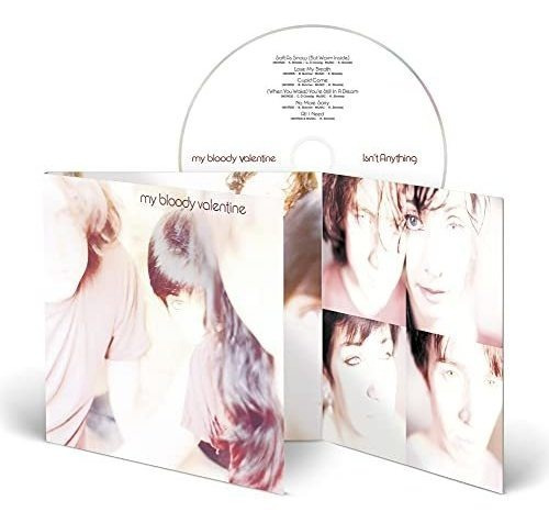 CD não é nada [remasterizado] - My Bloody Valentine