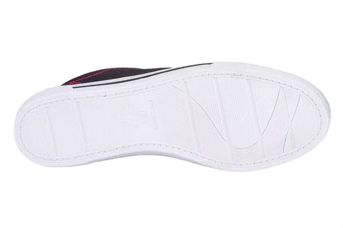 Zapatillas De Lona Mujer Moleca Bajas Bordadas Urbanas 5640