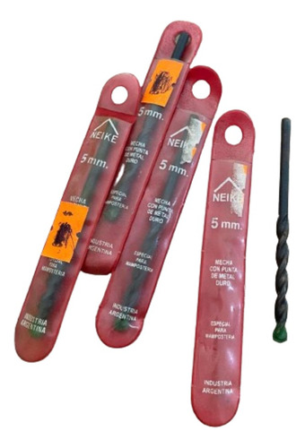 Mecha  Widia 5 Mm Neike Pack Rojo. Consultar Stock