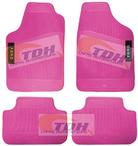 Imagem 3 de 7 de Escort Hobby Kit Capa Banco Logo Volante Tapete