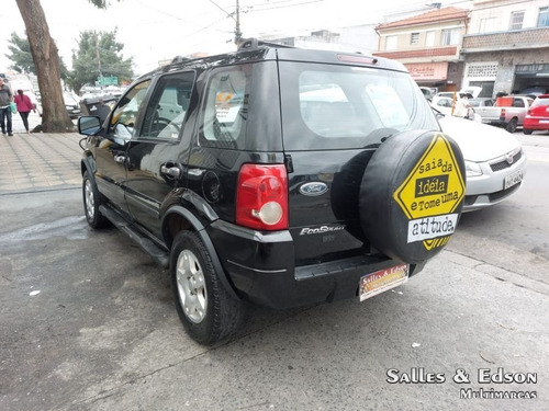 Imagem 6 de 9 de Ford Ecosport 2.0 Xlt 16v Gasolina 4p Manual 2005