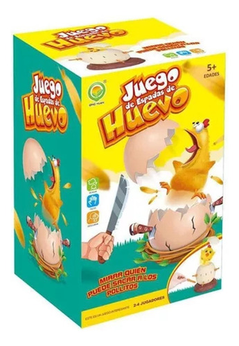 Juguete De Juego De Pollito Juego De Mesa Divertido