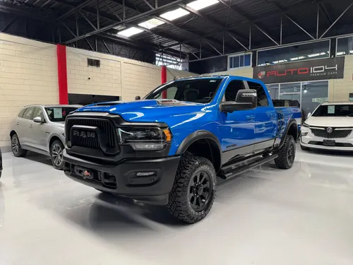 Ram 2500 Heavy Duty Power Wagon 2024