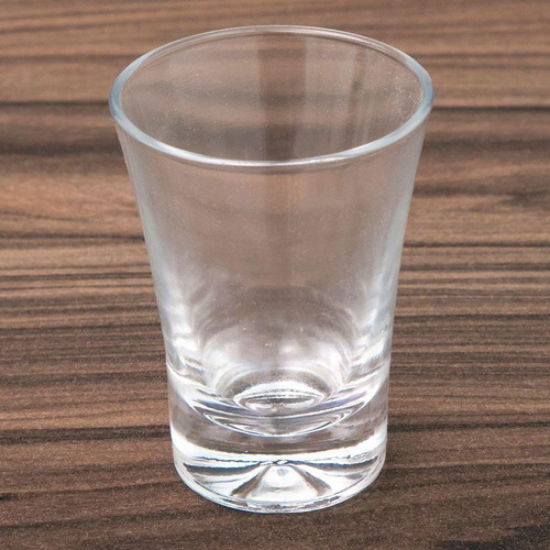 Jogo De Copos Shot Olé Dose 60ml Nadir Vidro Drink 4 Peças Cor Transparente
