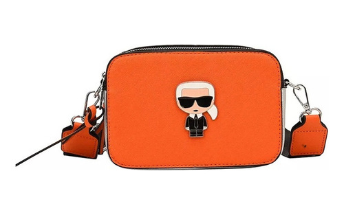 Bolso De Hombro De Cuero De Lujo De Moda Karl Lagerfeld