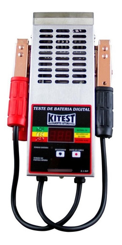 Teste De Bateria Digital Com Escala De 8 A 25 V Kitest-ka069