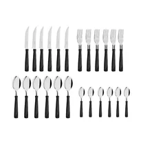 Comprar Set X24 Cubiertos  Acero Inoxidable Tramontina Originales