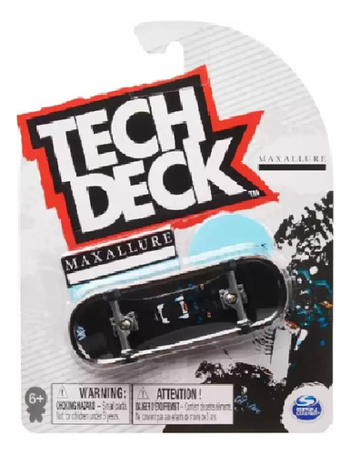 Tech Deck Patineta Miniatura Sticker Spin Master - Vulcanita