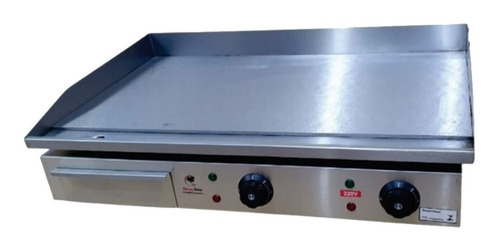 Chapeira Elétrica Dupla Aço Inox Lanche Burguer 220v 4400w