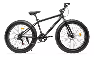 Gravel Fat Bike 4.0 Aspen Mtb R26 7v Shimano Frenos De Disco